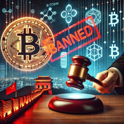 Kinas retsvæsen intensiverer forskningen i kryptoretlige sager trods eksisterende forbud.