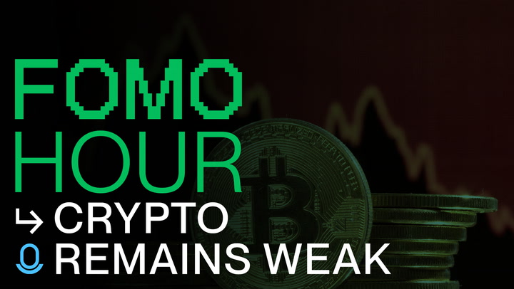 Crypto forbliver svagt, Nvidia resultater dag, DeFi opvarmes op!