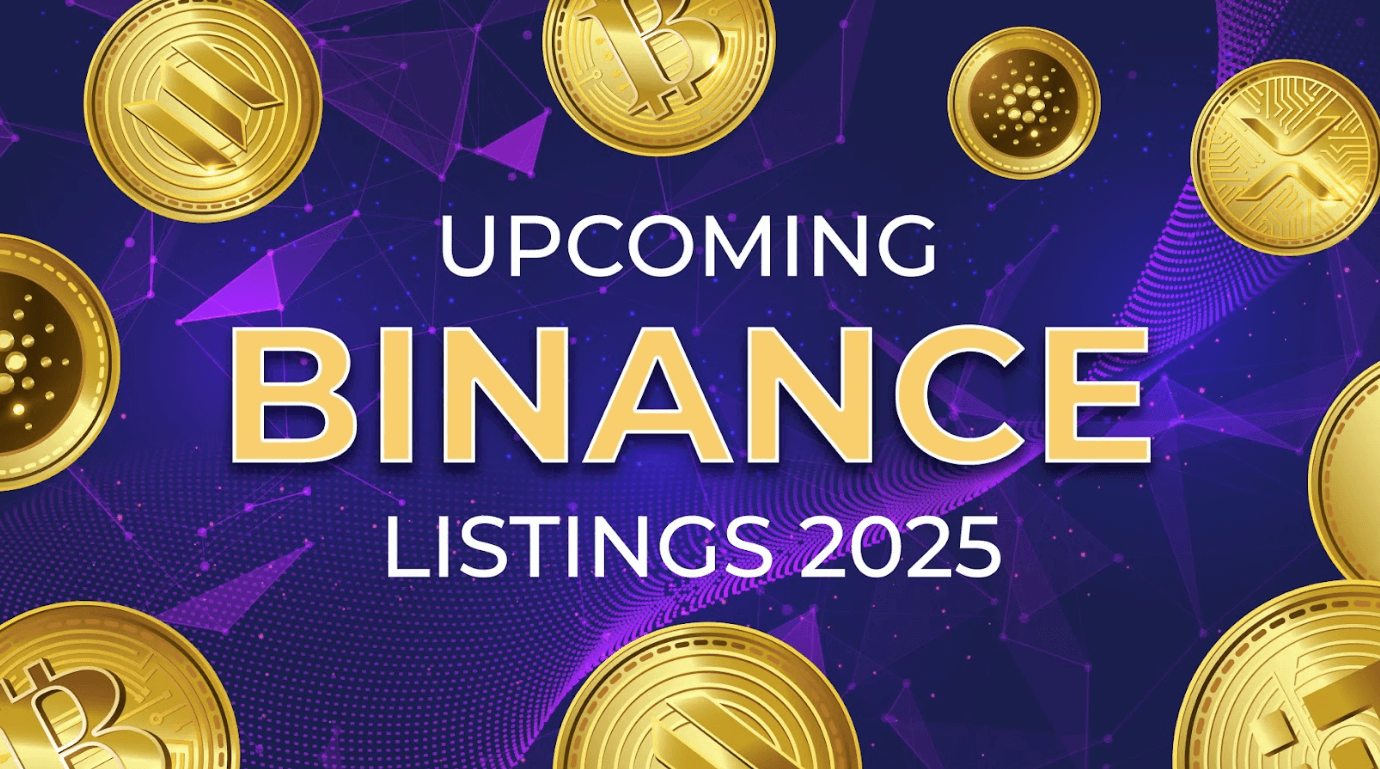Forestående Binance-noteringer 2025: 5 Tokens, der kan se betydelige gevinster