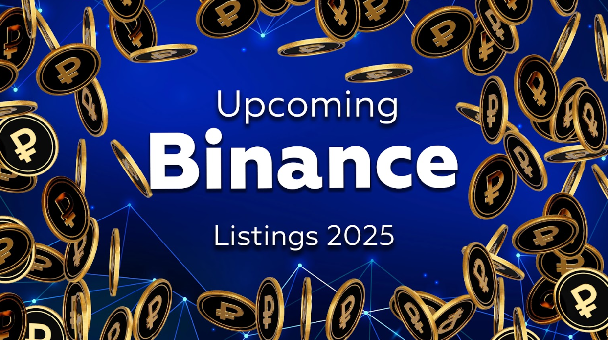 Forestående Binance-noteringer 2025: Mønter der måske bliver opført