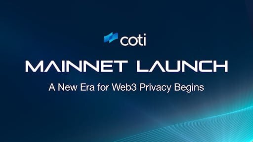 COTI lancere Layer 2 Mainnet med Privacy-as-a-Service.