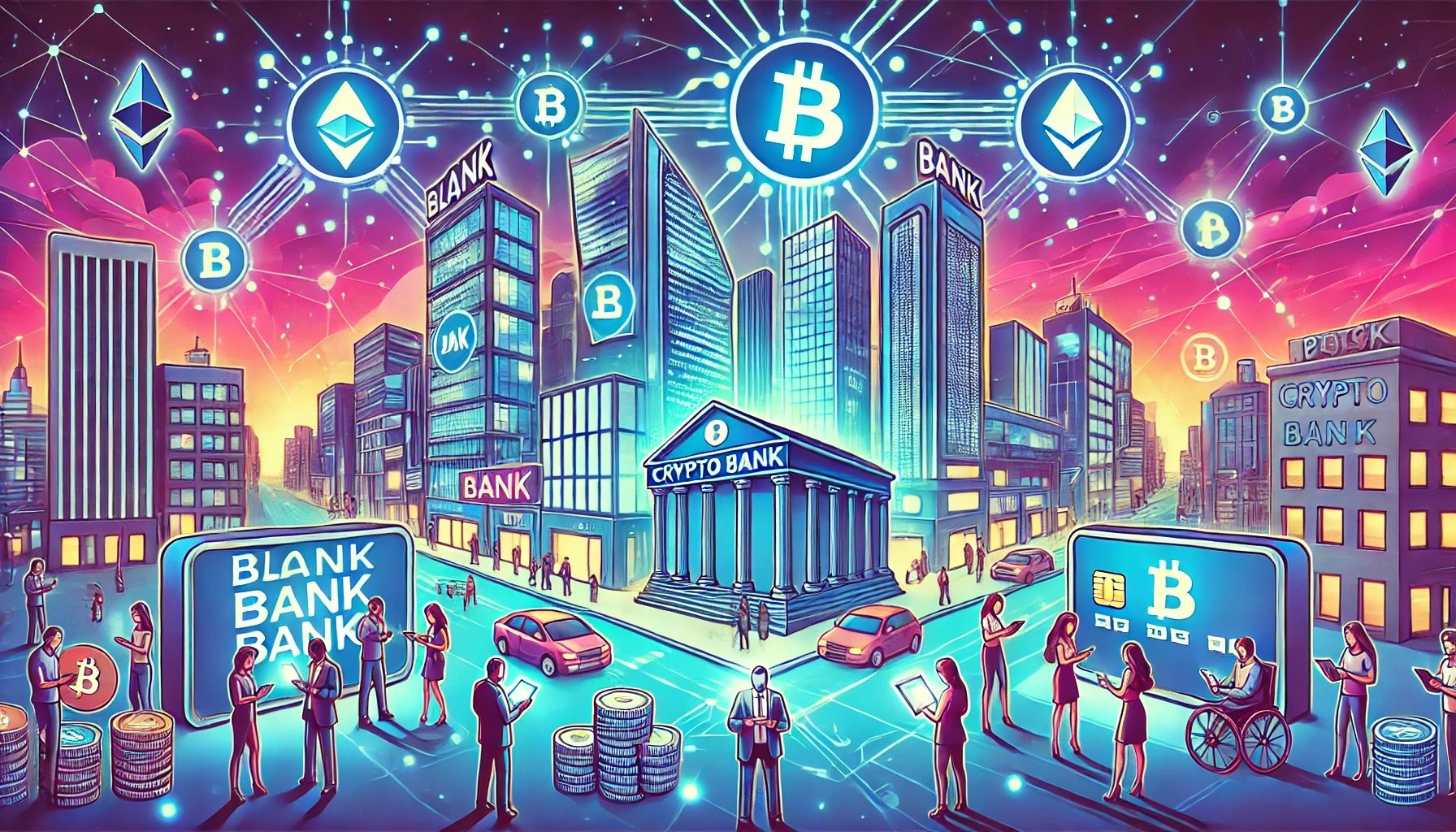 Top 5 Crypto Banker at holde øje med i 2025