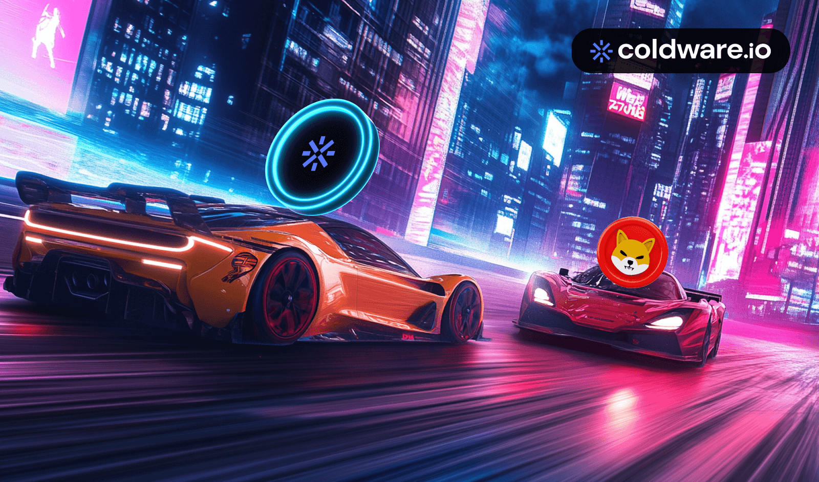 Coldware prisforudsigelse: $25 Rygter opstår mens Solana og Shiba Inu-hvaler vender sig mod COLD for aggressive ROI'er.