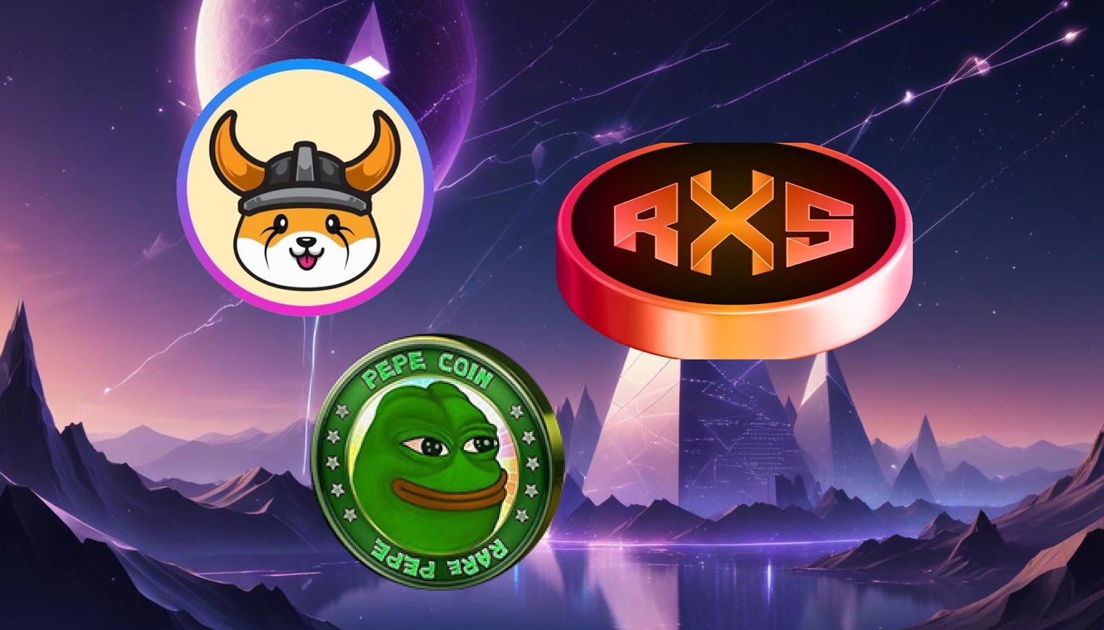 Kan Pepe Coin (PEPE) nå $0,0001 i 2025? Floki Inu (FLOKI) og denne Penny Token kunne overgå PEPE.