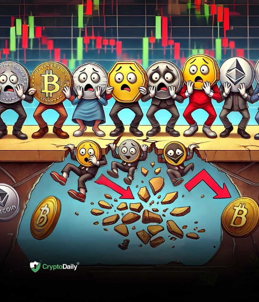 Altcoins ved Kritisk Støtte: Vil De Blikskade og Falde?