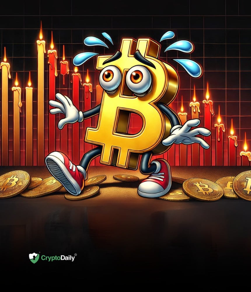 Bitcoin (BTC) kæmper for at vinde fodfæste midt i Trumps toldsatser.