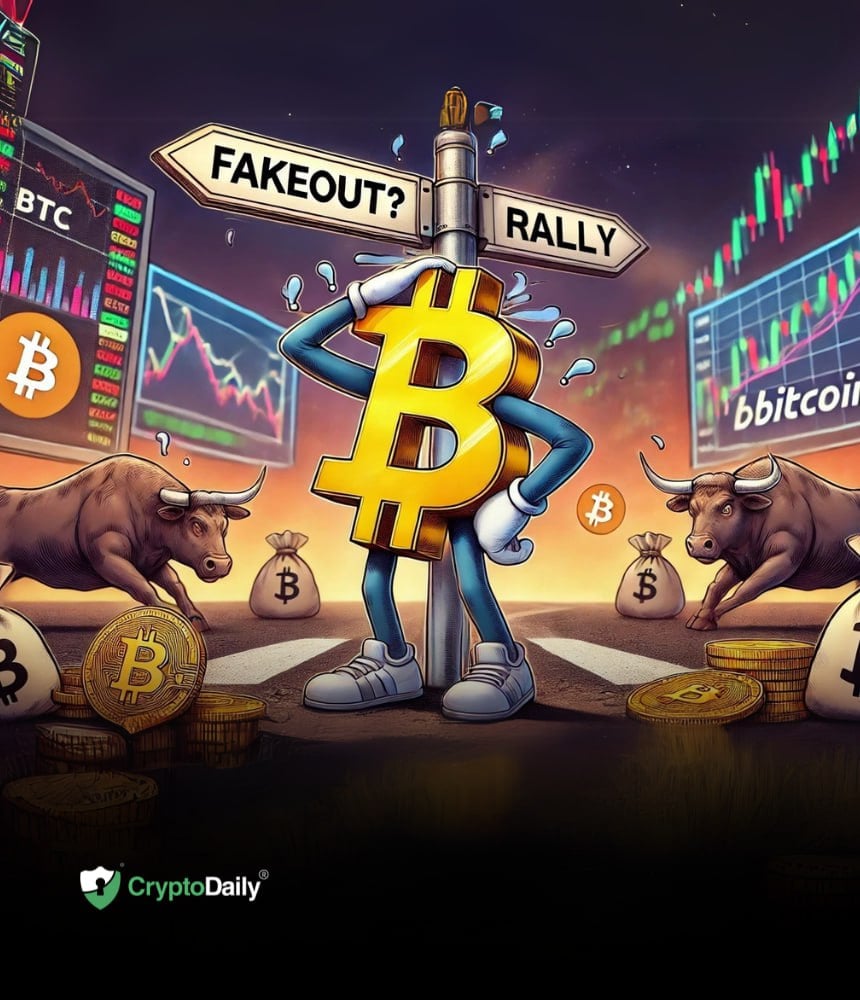 Bitcoin (BTC) bryder ned fra den seneste rally: Fakeout eller ned til $70.000 forude?