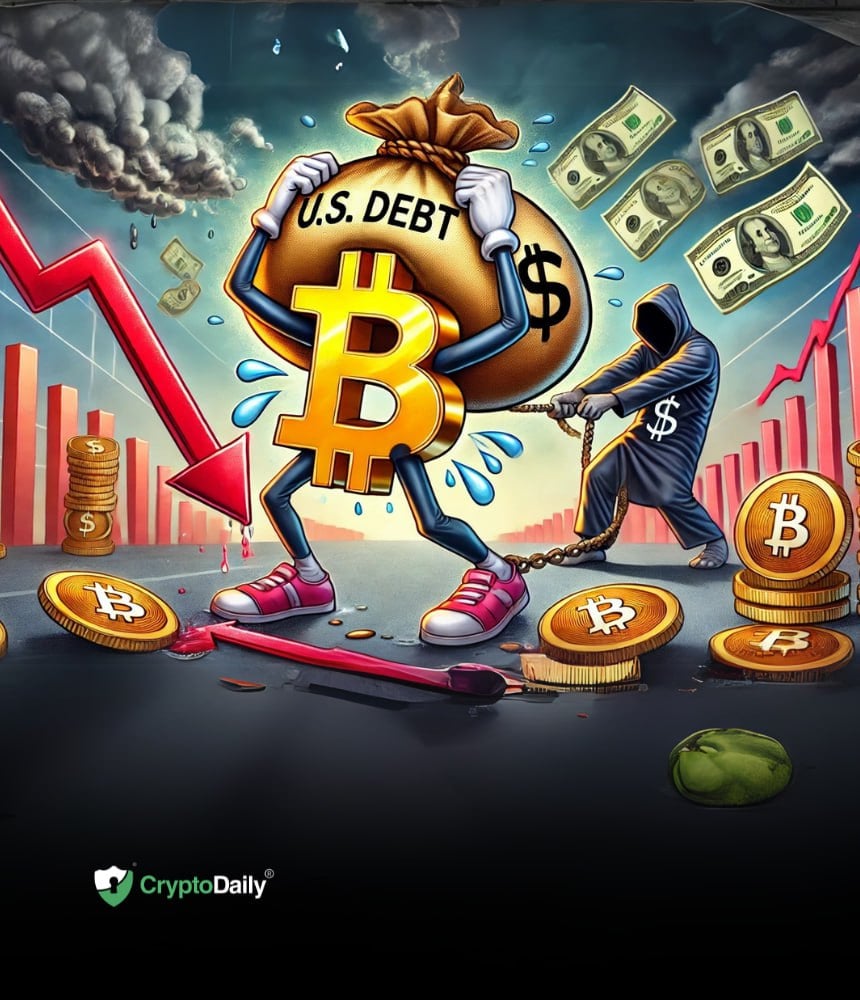 Er Bitcoin Under Pres: Er den amerikanske regering tankning markederne for at hjælpe med at refinansiere sin gæld?