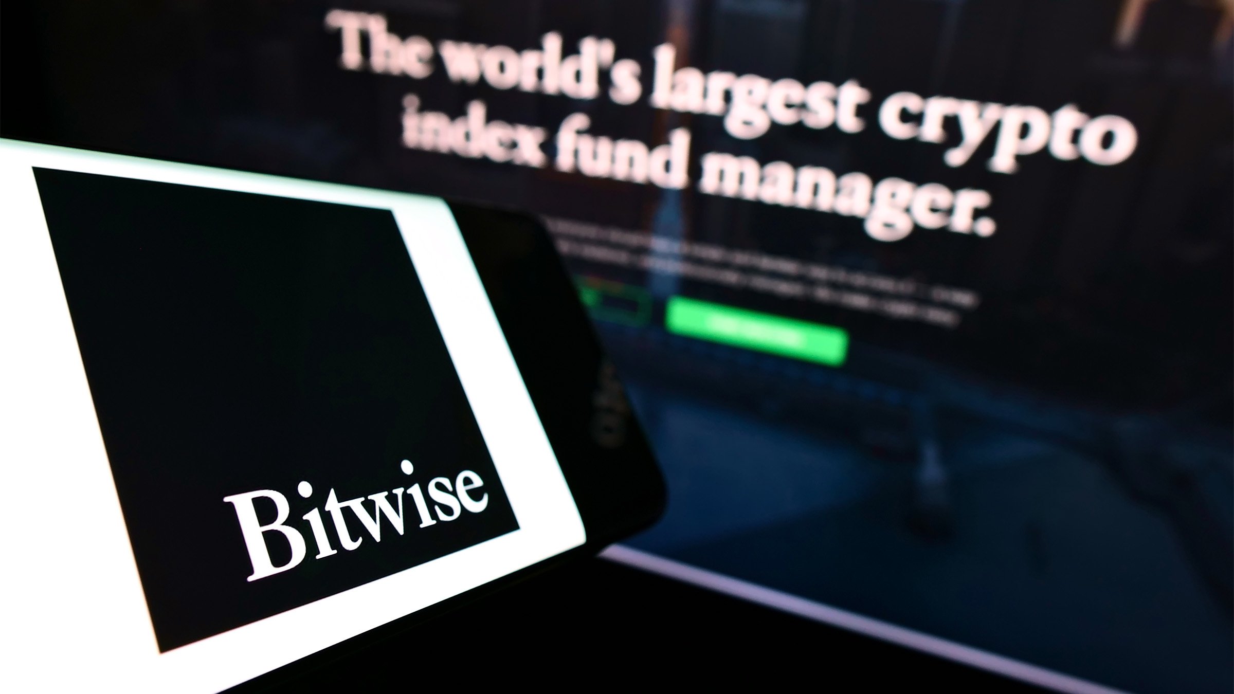 Bitwise starter ETF, der sporer virksomheder, der ejer Bitcoin.
