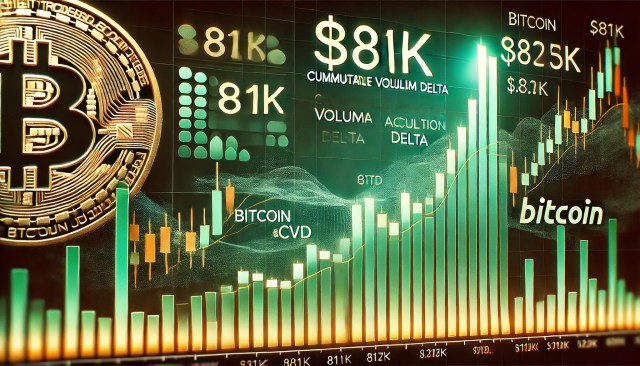 Bitcoin Kumulative Volumen Delta afslører, at 'Alt blev købt op til $81K' - Detaljer