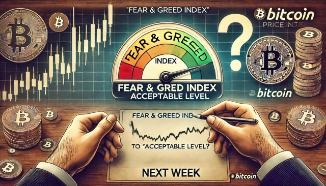 Bitcoin Fear & Greed Index falder til 'et acceptabelt niveau' - analytiker