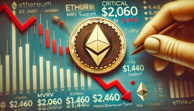 Ethereum tester kritiske MVRV-niveauer - Fejl i at holde $2.060 kunne sende ETH til $1.440.