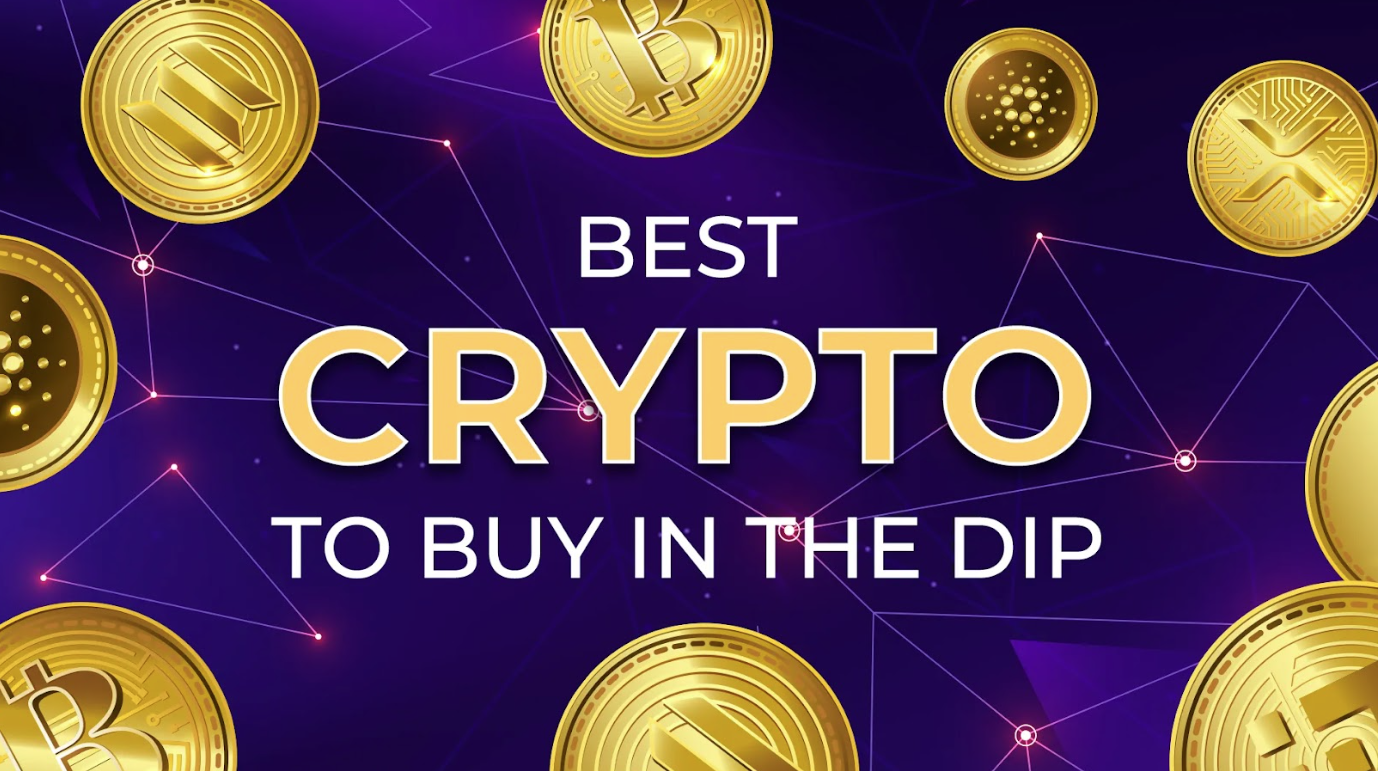 Bedste Crypto at købe i dyk: 5 Smarte investeringer før markedet rebound.