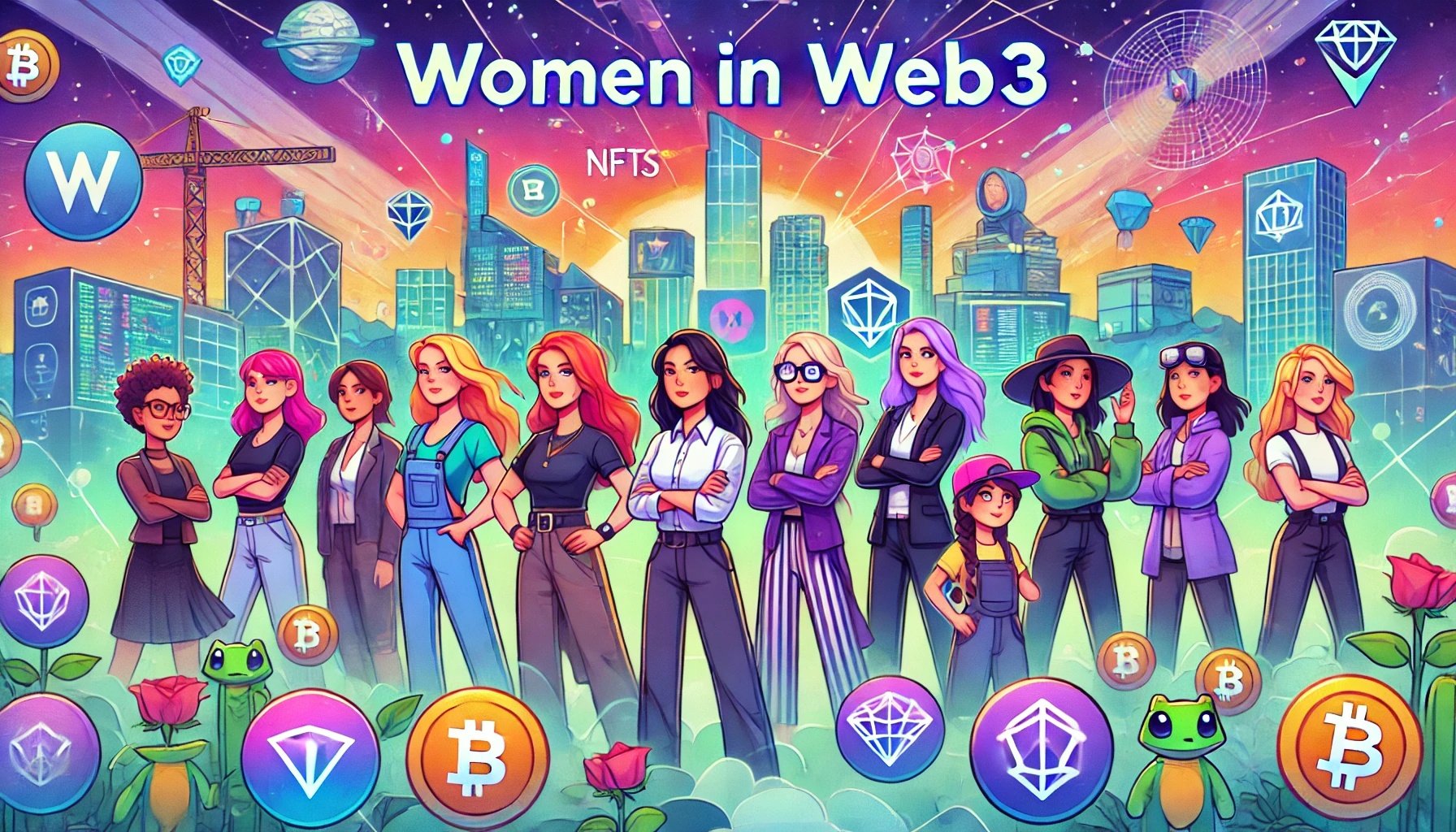Decentralized Divas: Mød de kreative, kunstneriske og banebrydende kvinder, der styrer forskellige Web3-booms.