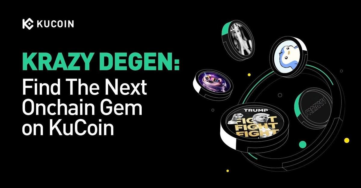 Krazy Degen: Opdagelse af den næste On-Chain Gem med KuCoin