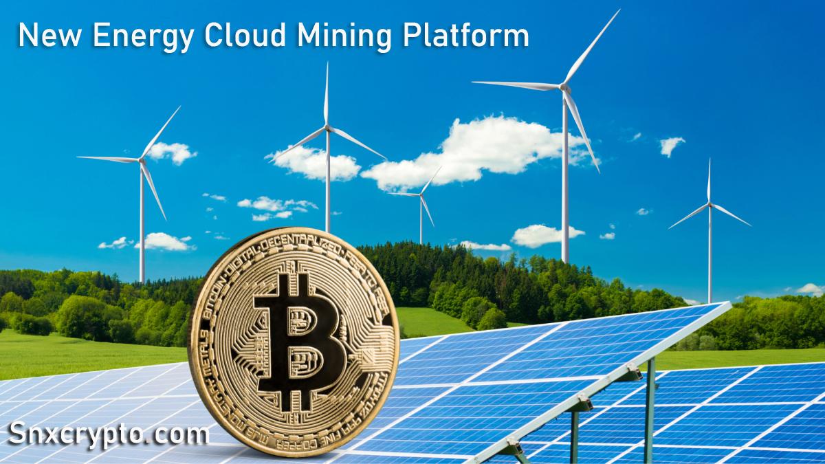 Ny energi Cloud Mining: Udnyt Snxcrypto's lave omkostninger til at mine Bitcoin og maksimere overskuddet.