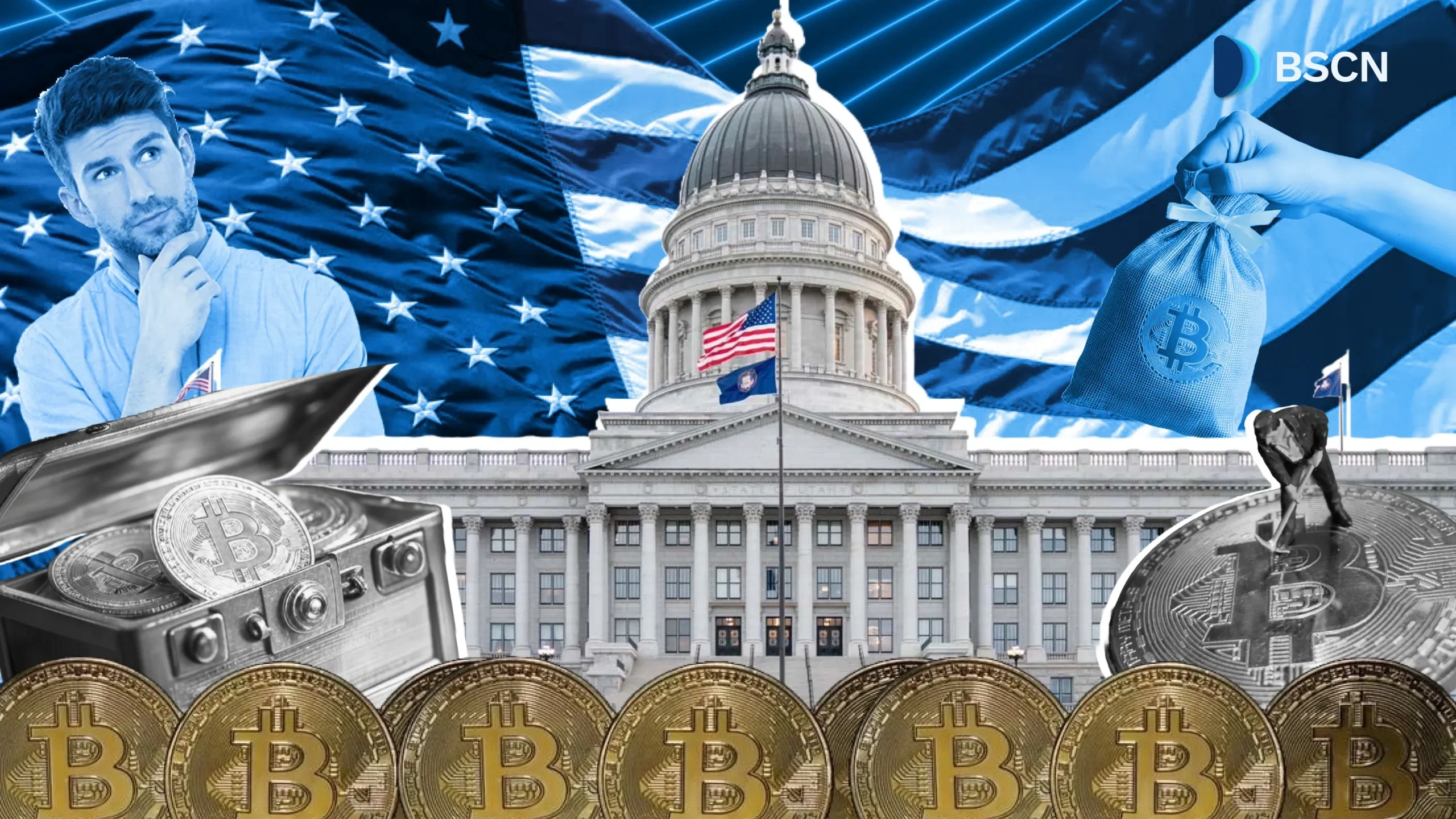 Hvorfor fjernede Utah sin Bitcoin-reserveplan?
