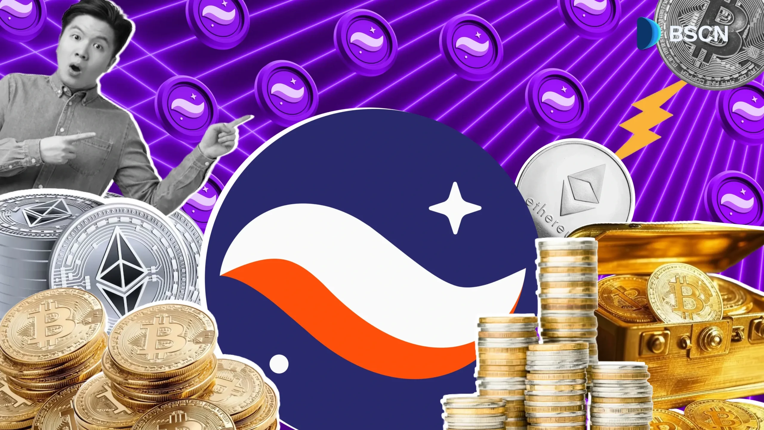 Starknet planlægger at fusionere Bitcoin & Ethereum på et enkelt lag: Detaljer