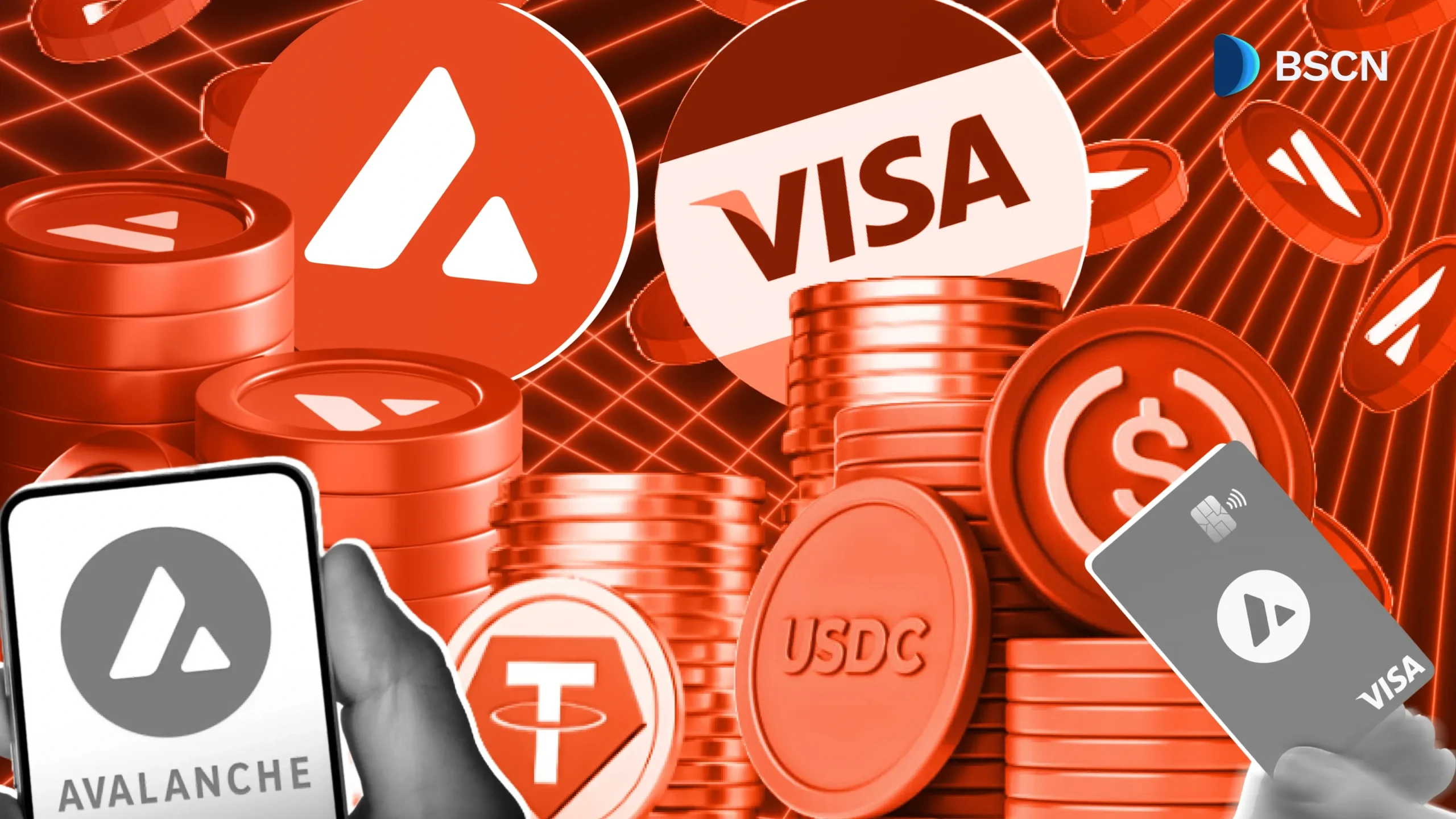 Avalanche Visa Card: Alt hvad du har brug for at vide.