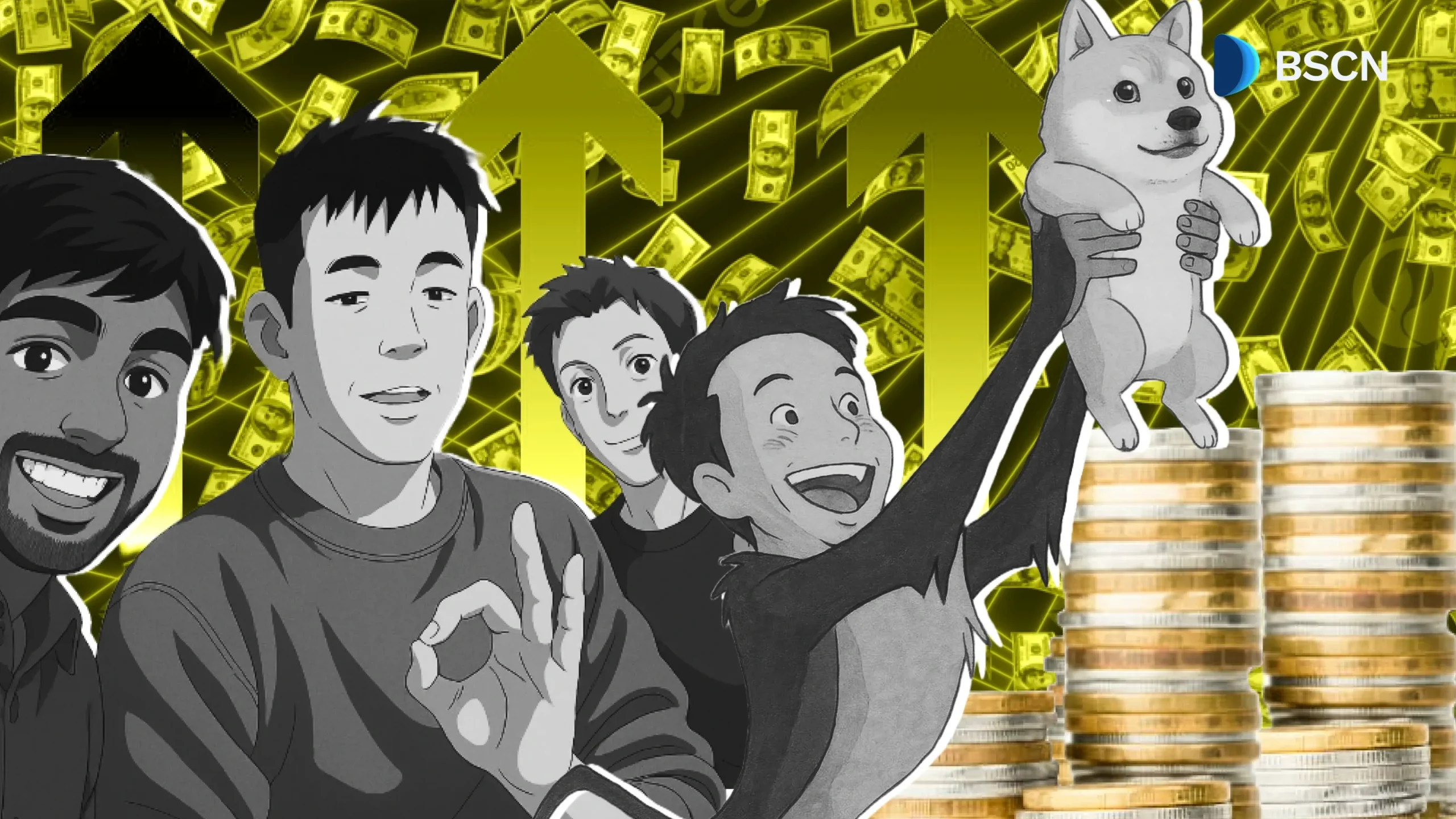 Hvem vinder Ghibli Memecoin-trenden?