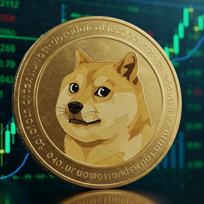 Dogecoin ugentlige RSI blinker bullish signal mod $1