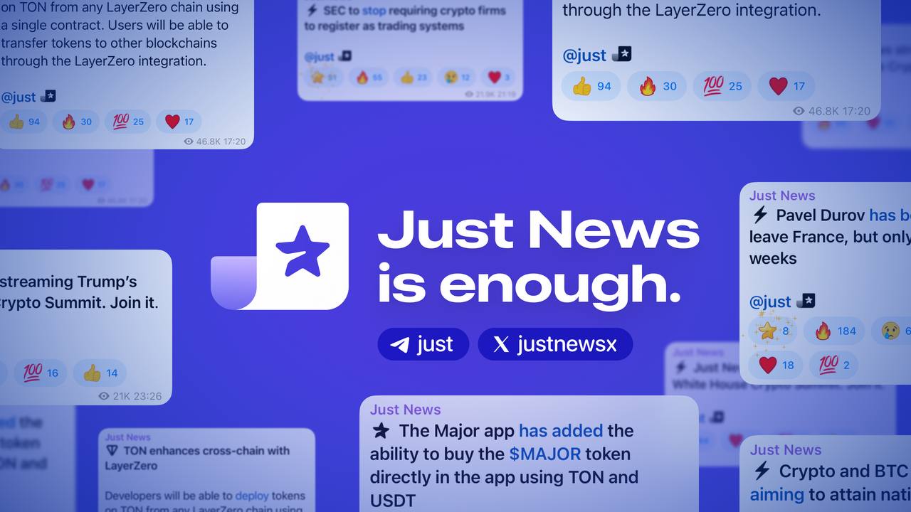 Hvordan et nyt medieformidling ændrer på kryptojournalistikken: Historien om Just News.