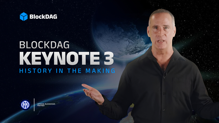 BlockDAG's 2,380% ROI imponerer kryptoverdenen efter Keynote 3 - overgår OP's $906M TVL og MKR's $20B Peak.