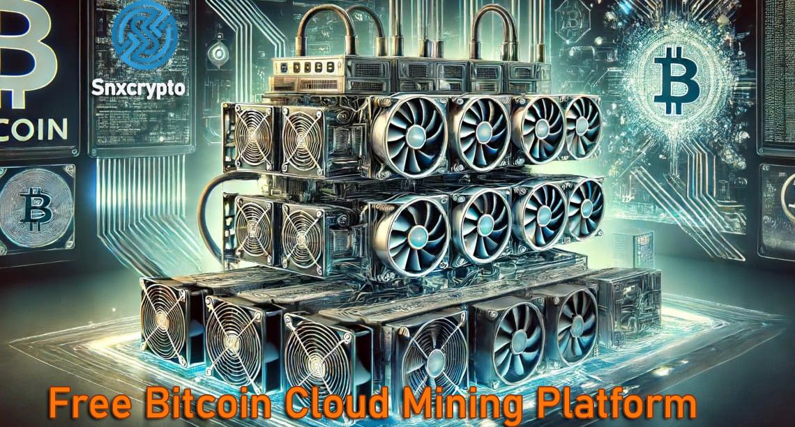 Gratis sky-minering med SnxCrypto: En revolutionerende måde at tjene penge med kryptovaluta uden investering.