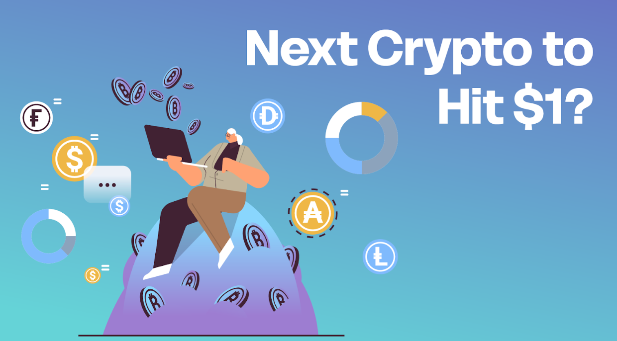 Næste kryptovaluta, der rammer $1? Disse underdogs kunne være de næste i køen.