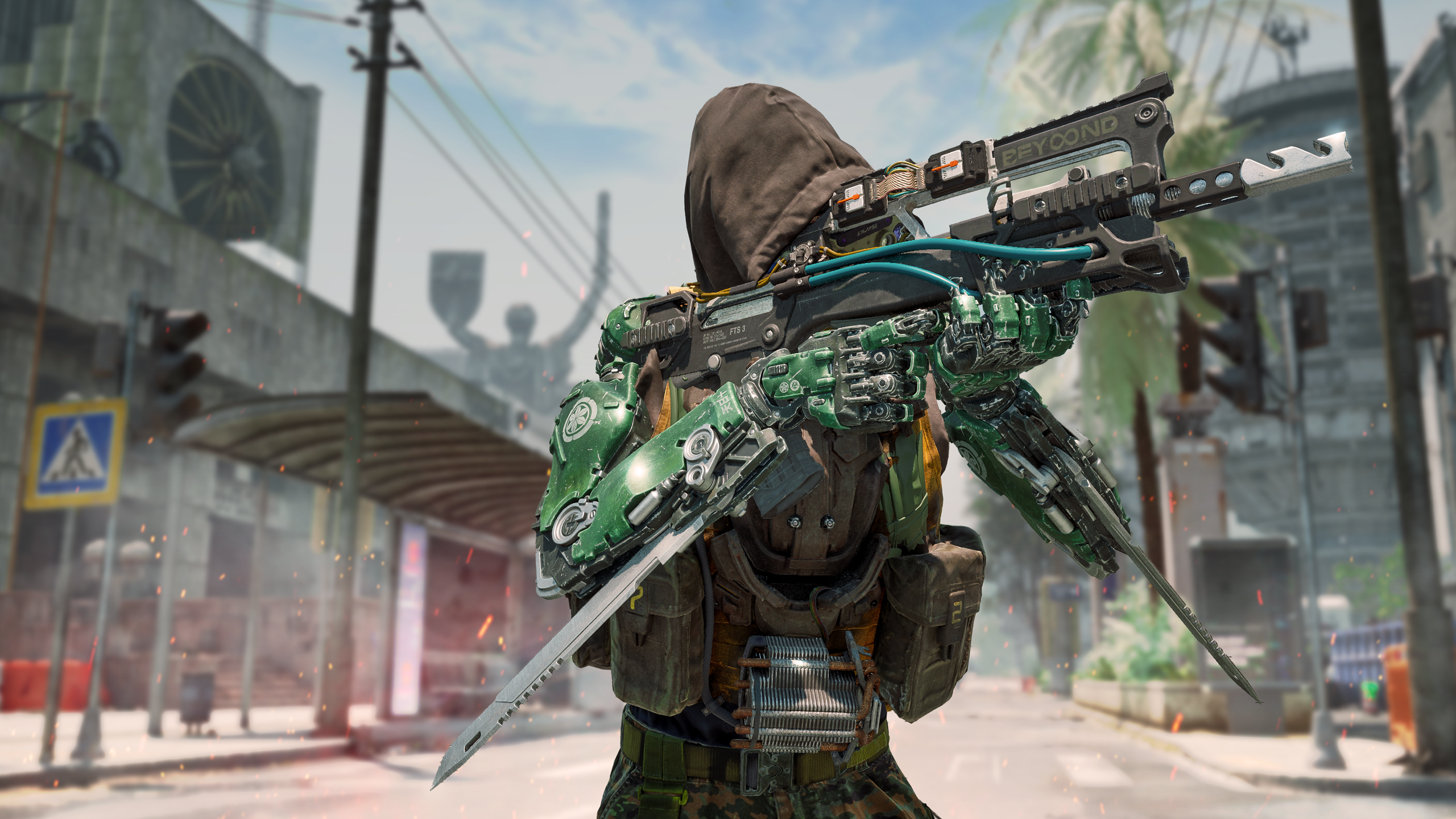 Snemasser Shooter 'Off the Grid' Har et blomstrende sort marked foran On-Chain Trading.