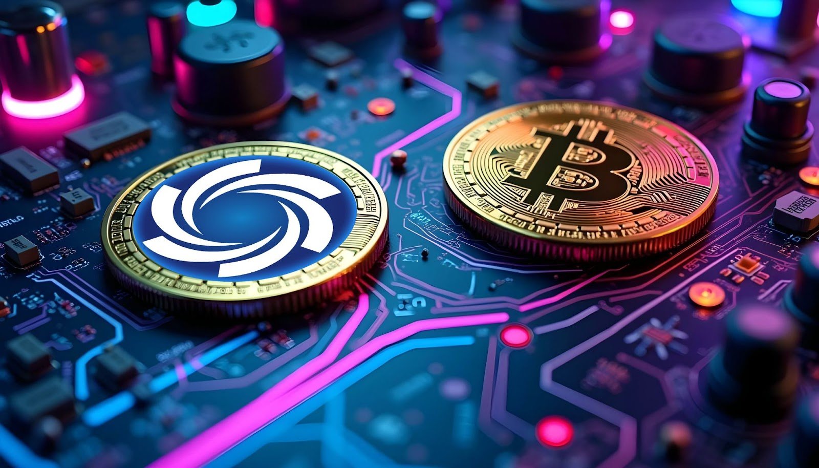 Bitcoin falder igen - Er denne AI-krypto den nye investeringsfavorit?