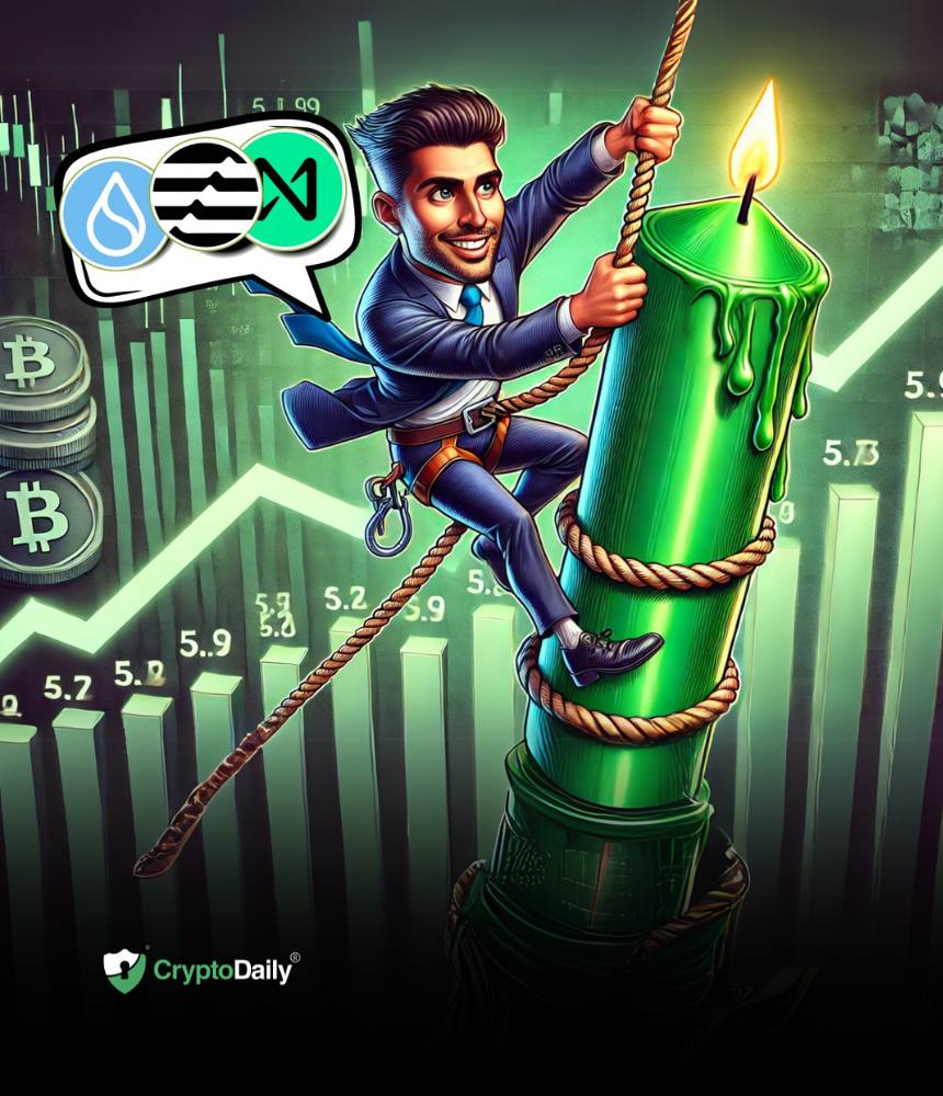 Sui (SUI), Aptos (APT) og Near Protocol (NEAR) Priser stiger: Hvor højt kan de stige?