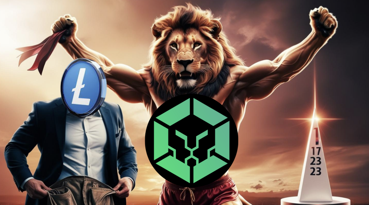 Litecoin (LTC) falder med 25% - mens BinoFi (BINO) forbereder sig på at ramme en anden milepæl