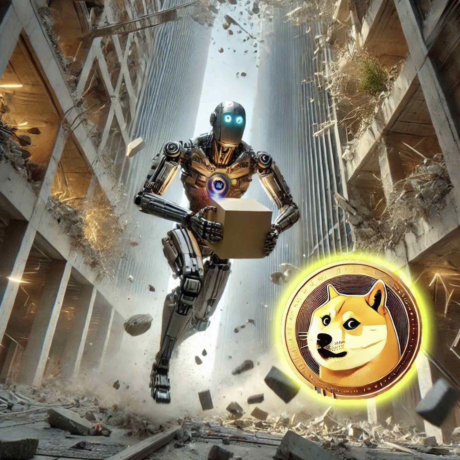 Dogecoin-prisen er i fare for at falde under $0,10? Hvorfor denne AI-coin kunne overgå med 30x.