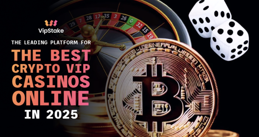VipStake: Den førende platform for de bedste Crypto VIP-kasinoer online i 2025.