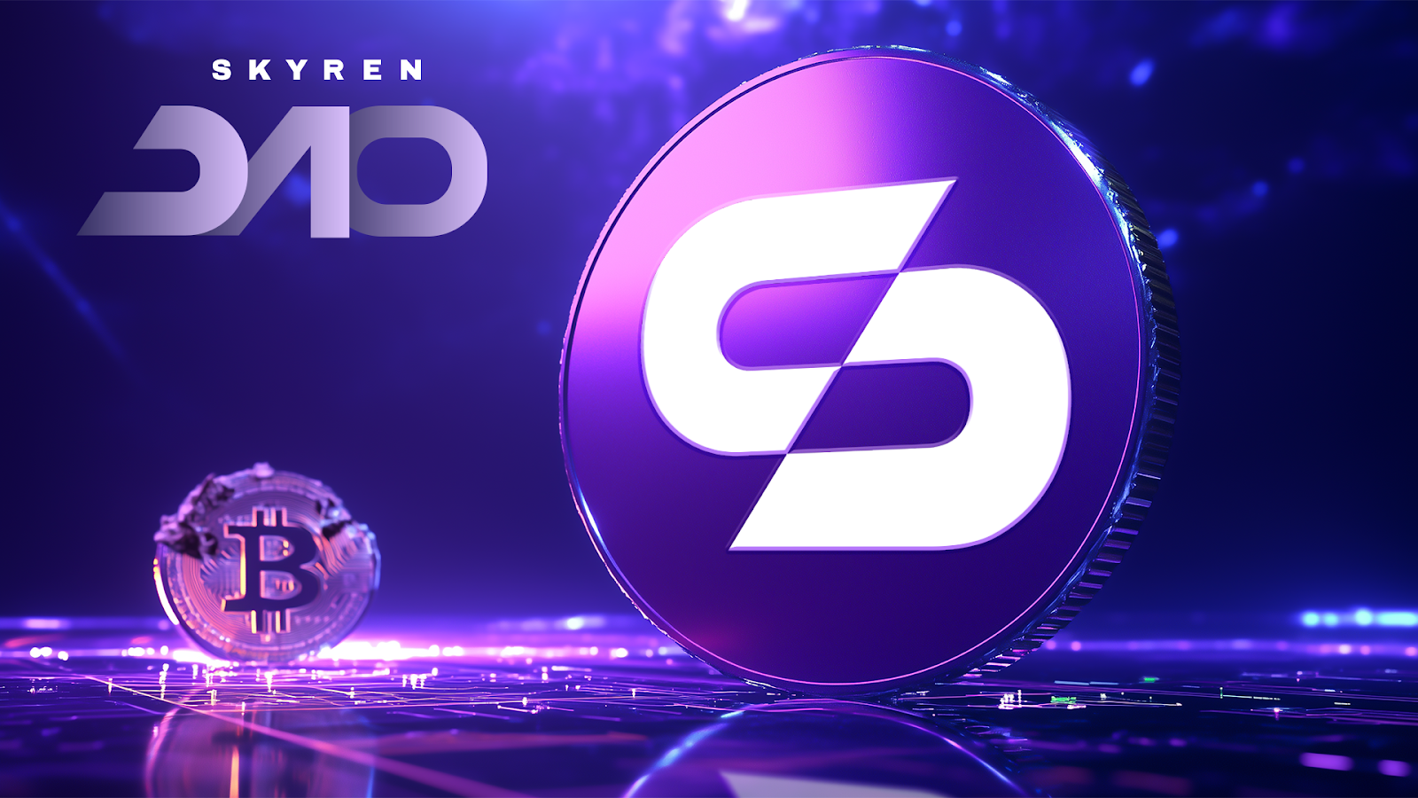 Lær hvorfor indehavere bør konvertere Bitcoin til Skyren DAO, før den næste 15% nedgang.