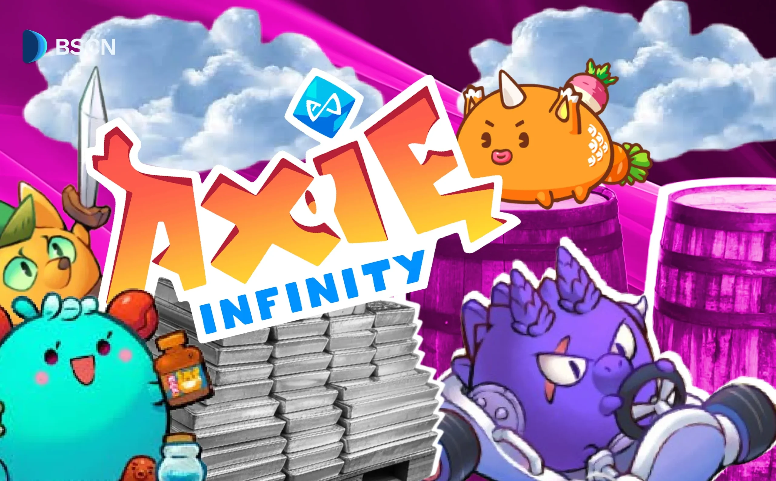 Hvad er Axie Infinity, AXS og SLP? Fuld guide