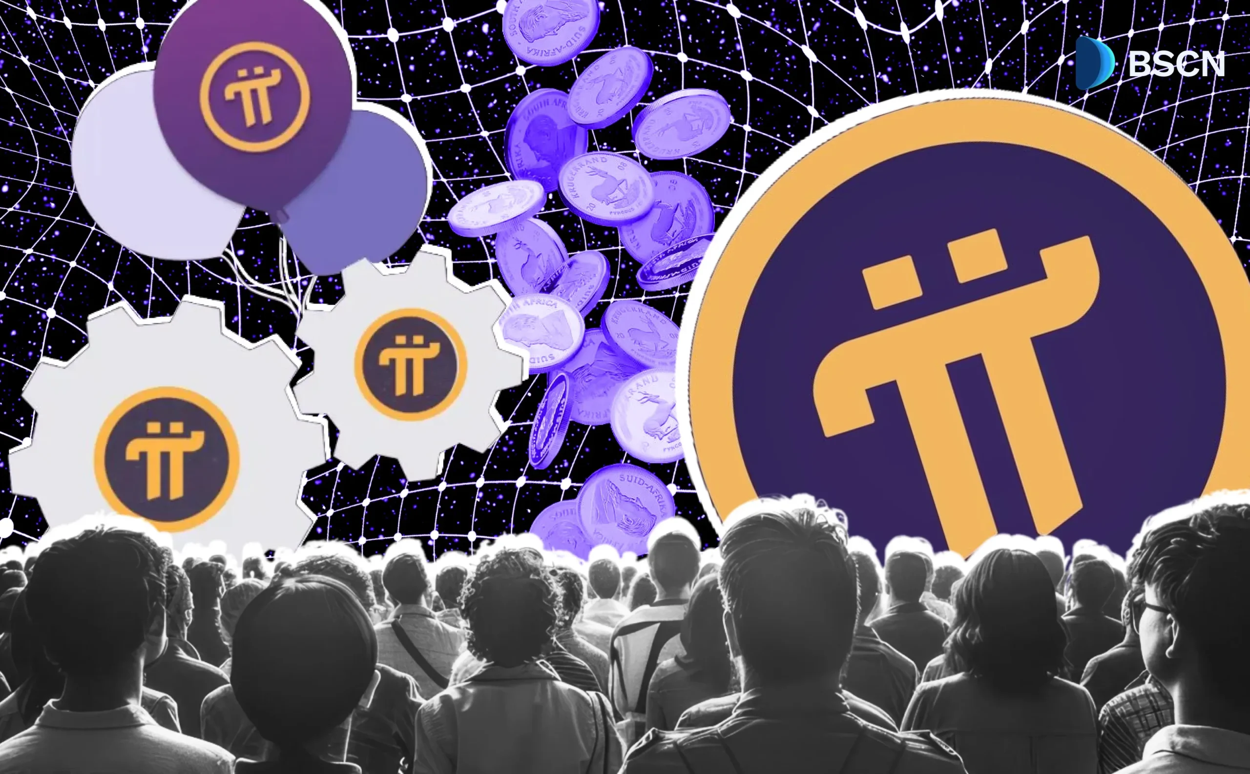 Pi Network Domæneauktioner tiltrækker 200.000+ bud.