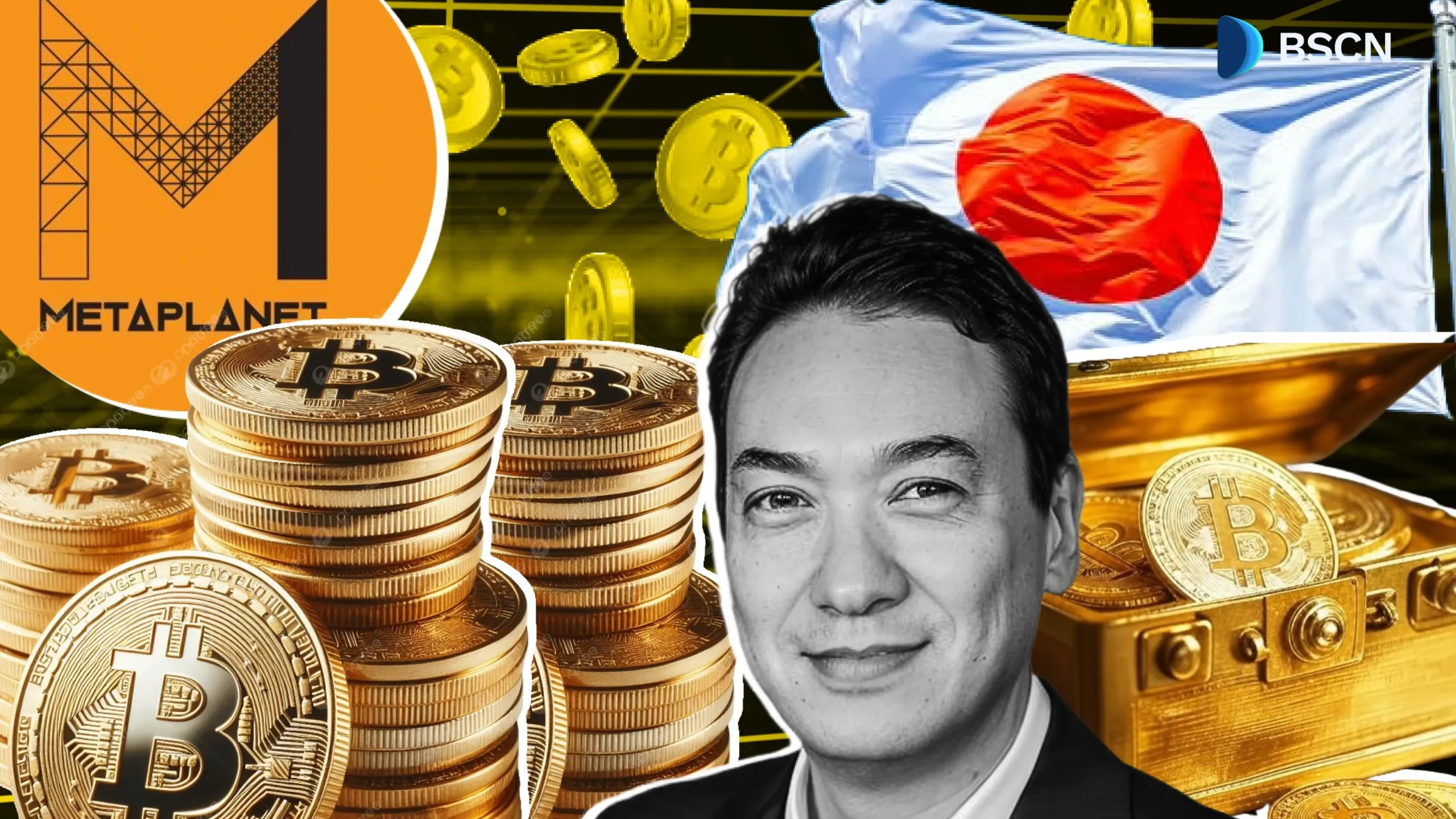Hvor meget Bitcoin ejer Japans MicroStrategy Metaplanet?