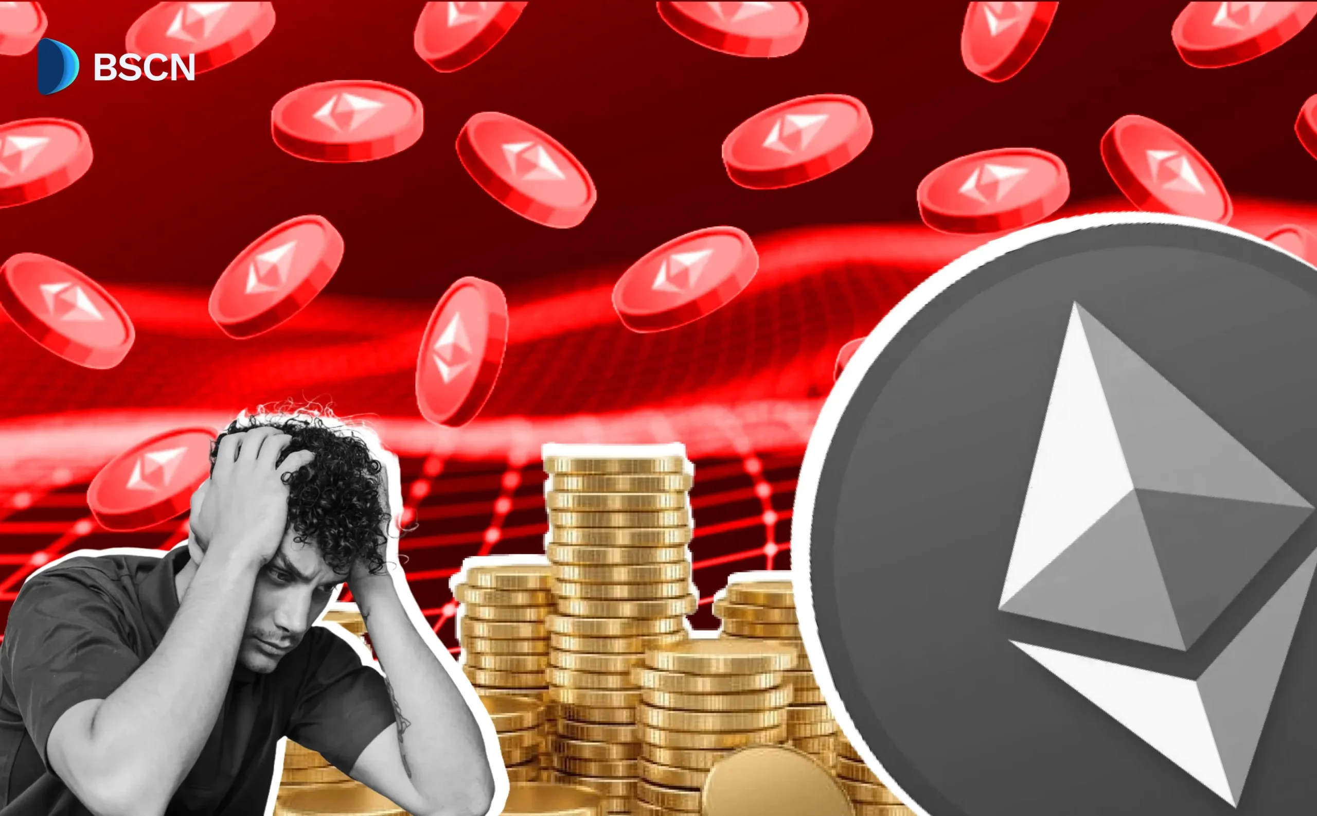 Hvorfor er Ethereum (ETH) prisen nede i dag? Markedsanalyse