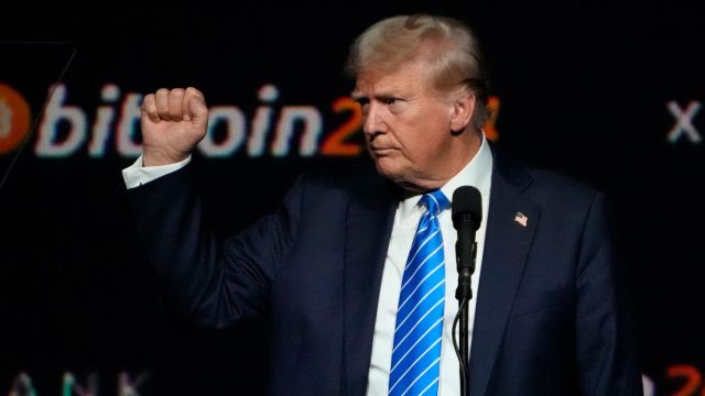 Trump vil ikke købe Bitcoin, før det når 60.000 dollars, hævder Bitwise Exec.
