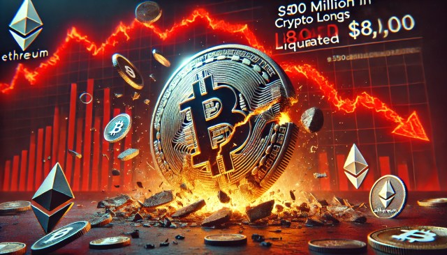 500 million dollars i kryptolange er forsvundet, da Bitcoin styrter under 80.000 dollars.
