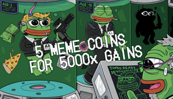 Shiba Inu og PEPE er gamle nyheder - Disse meme-mønter overtager i 2025!