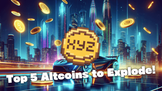 $100 ind i $1 million? Disse 5 altcoins kunne skabe den næste bølge af krypto-millionærer!