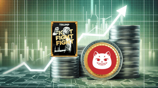 Midlertidigt markedskorrektion kan ikke stoppe Catzilla - Fællesskabsstøtte stiger, når et stort milepæl nærmer sig! Næste TRUMP-niveau-token er på vej?