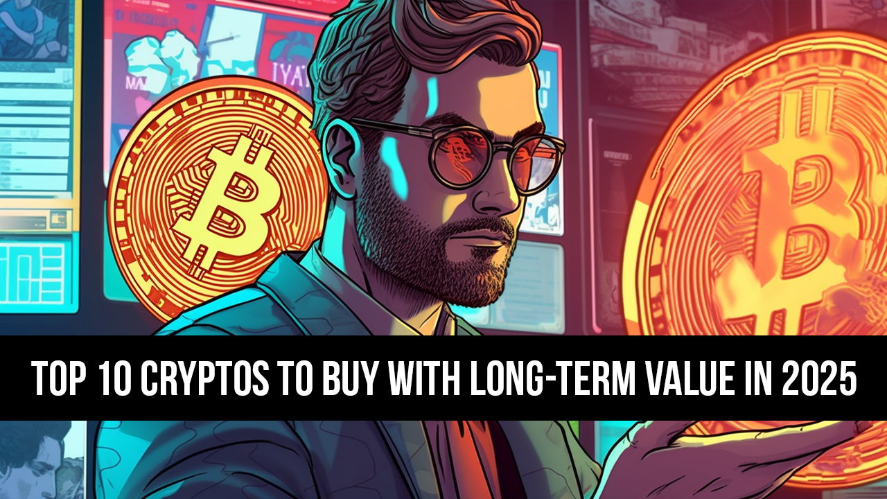 Top 10 Bedste Cryptos at Købe i 2025 - Ustoppelige Mønter, der Omformere Fremtiden