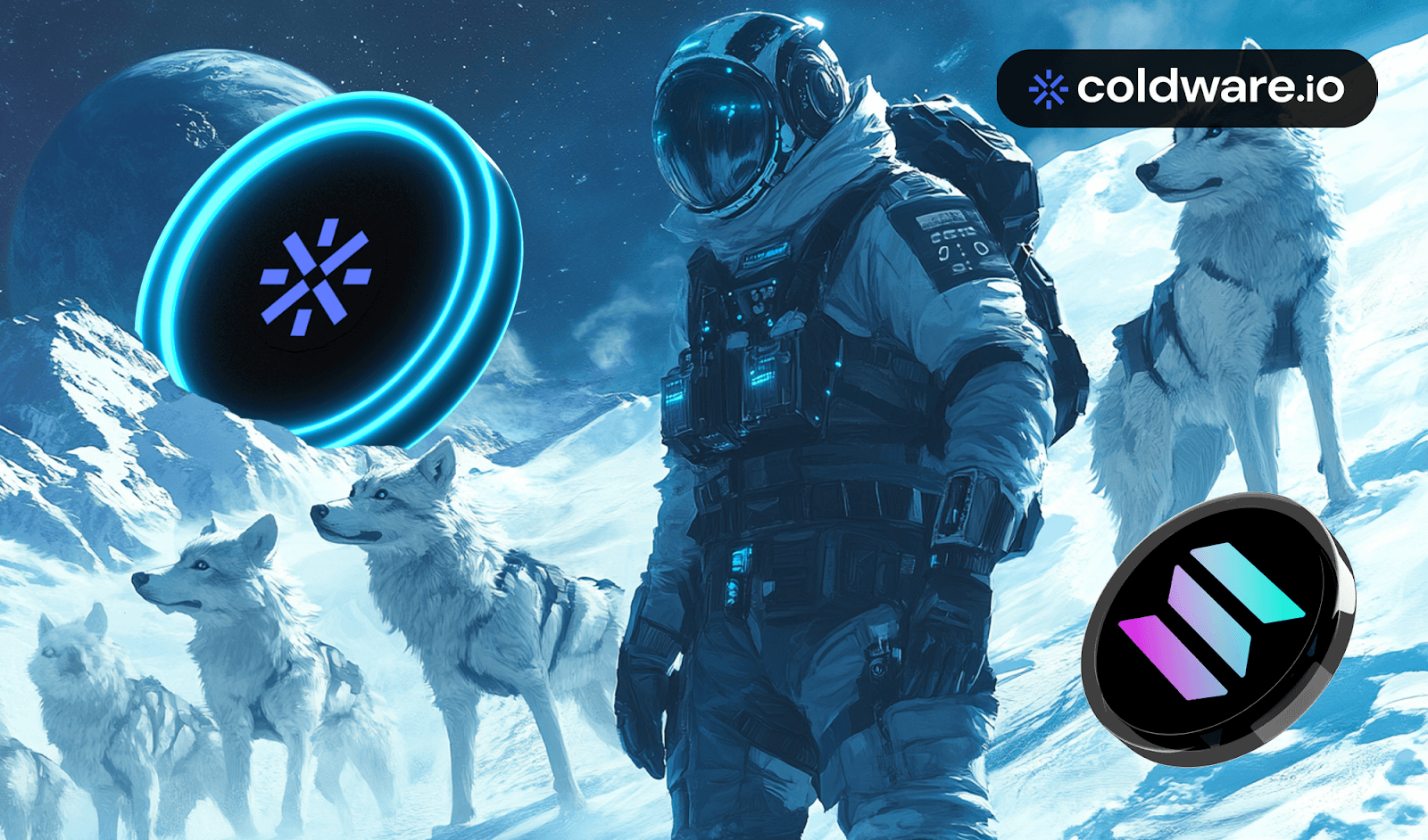 Trendende kryptovalutaer millionærer køber på faldet - Cardano (ADA), Solana (SOL) og Coldware (COLD) er klar til 100x rally.