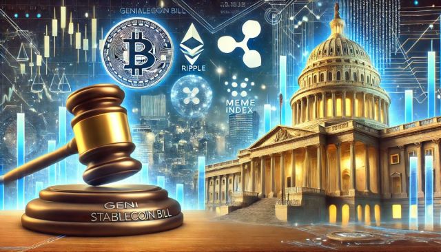 Da afstemningen om Genius Stablecoin-regningen nærmer sig, opvarmes Meme Index Presale.