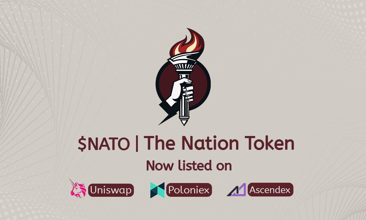Nation Token ($NATO) Starter officielt efter historisk airdrop til 1 million brugere på Base.