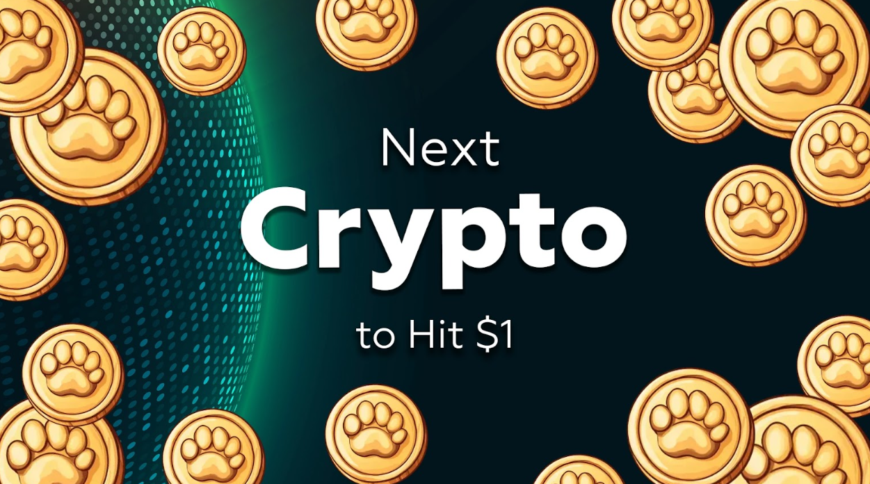 Næste kryptovaluta til at nå 1 dollar: Undervurderede mønter med stort potentiale.